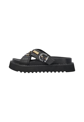 Sandales basses en cuir Pinko SD0537P003 pour femme chic