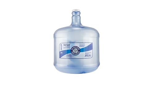 New Wave Enviro Products BPA Free Tritan Bottle Lighweight & Durable Design 3 Gallon Capacity