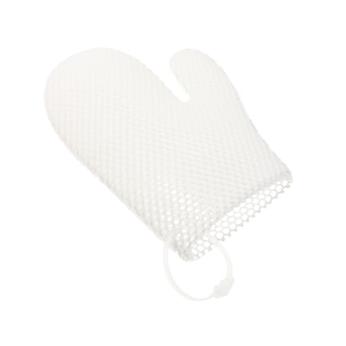 Guantes exfoliantes de TPU premium YARNOW con diseño de panal para una limpieza corporal profunda