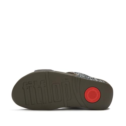 Image of FitFlop Women's, Lulu Glitter Slide Sandal
