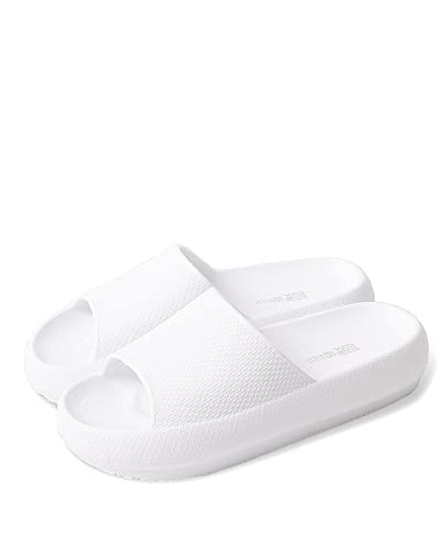 Image of 32 Degrees Women's Cloud Slide | Slip-On | Waterproof | Pillow-Like Comfort | Lightweight