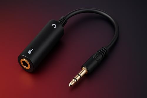 XIKKART Guitar Audio Interface Adapter | Portable Guitar to Phone Converter | Guitar Interface for iPhone, iPad, Android Smartphones & Tablets | Lightweight Audio Adapter for Recording (Audio Adapter) - Image 6 thumbnail