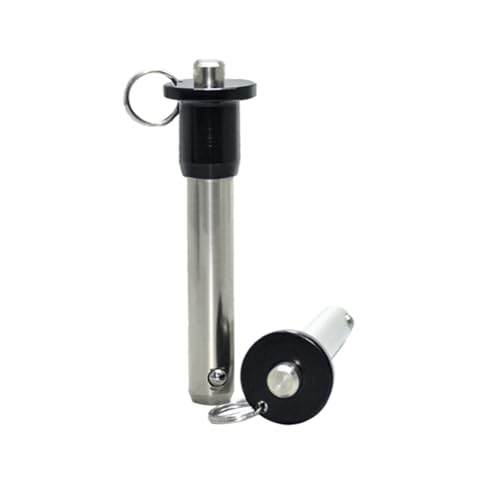 Goupille à dégagement rapide 8x30mm en acier inoxydable durable - 5