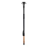 Drywall Master Warrior Flat Finishing Extension Handle - 47' to 72' I Maximum Reach for Large Projects I Durable & Lightweight I Carbon Fiber Design I Chicago Family Owned I XL-DMFH