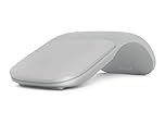 Microsoft Surface Arc Mouse | Platinum | Bluetooth Connectivity