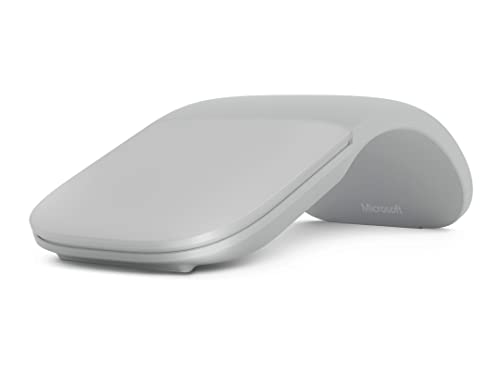 Microsoft , Bluetooth, Surface Arc Mouse Platin Grau Microsoft , Bluetooth, Surface Arc Mouse Platin Grau