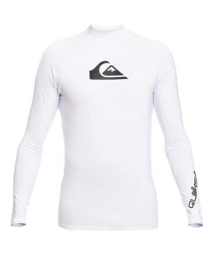 Rashguard de surf Quiksilver manches longues junior qualité premium