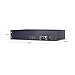 CyberPower PDU44003 Switched ATS PDU, 100-120V, 30A (Derated to 24A), 17 Outlets, 2U Rackmount