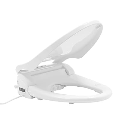 WSIKGHU Bidet Toilettensitz Smart WC Bidet Set mit Düse, Temperatur Einstellbar, Beheizte Toilette | Automatische Reinigung | Lufttrocknung Smart Toilette | EU Lagerbestand – Bild 5
