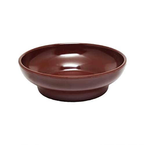 Set Of 12 Salsa Dish 41/2 Oz Chocolate Color Perfect