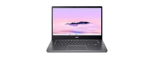Acer Chromebook Plus 514 CB514-4H-30AF, 14" FHD IPS, Intel Core i3-N305, 8 Go RAM, 512 Go SSD, Chrome OS, Wi-FI 6E, 10h d'Autonomie