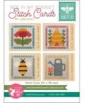 Bee In My Bonnet Stitch Cards - Set D - Lori Holt - It's Sew Emma - ISE-413