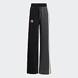adidas Wide Leg Pants Women's, Black, Size XS - Image 3
