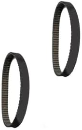 (2) Vacuum Clutch To Roller Belts work with 59-3319-00, Pro 12 Commercial