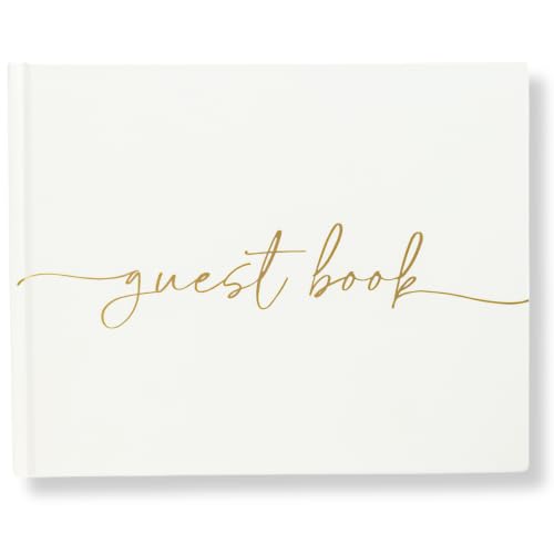 Lamare Wedding Guest Book Sign – Photo Guest Book for Wedding - Lined Page