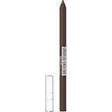 Maybelline New York - Crayon Gel Yeux Effet Tatouage - Waterproof & Tenue 36h - Tattoo Liner - Teinte : Bold Brown