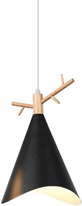 Chandelier de couleur pour bar suspendu industriel de loft