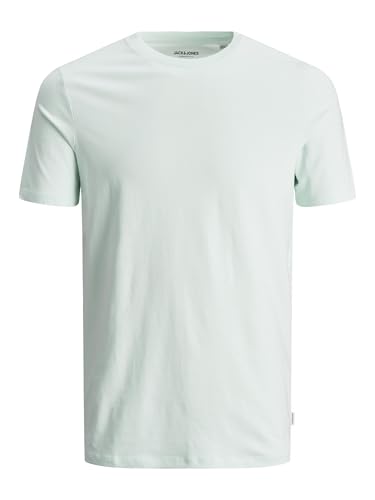 JACK & JONES mens JJEORGANIC Basic Tee O-Neck T-Shirt (pack of 1)