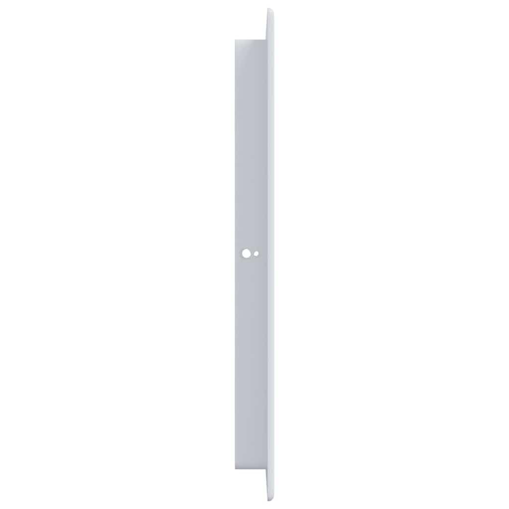 2 paneles de acceso, color blanco, 15 x 23 cm, plástico ABS, puerta de inspección, puerta de inspección, cable sanitario, tubo