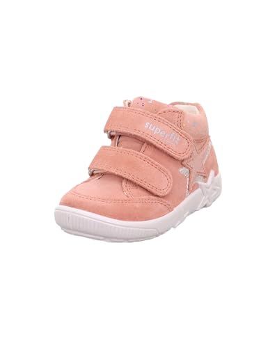 Superfit Baby Mädchen Starlight Lauflernschuhe, ORANGE 5400