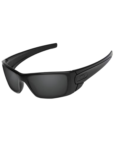 Image of Replacement Lenses for Oakley Fuel Cell OO9096 60mm Sunglass - Precision Fit, UV Block & Impact Resistant