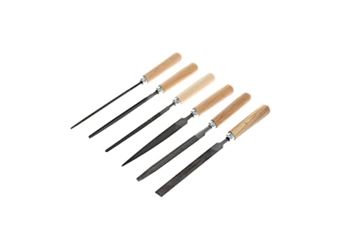 GEDORE 8728 Key File Set, 6 Pieces