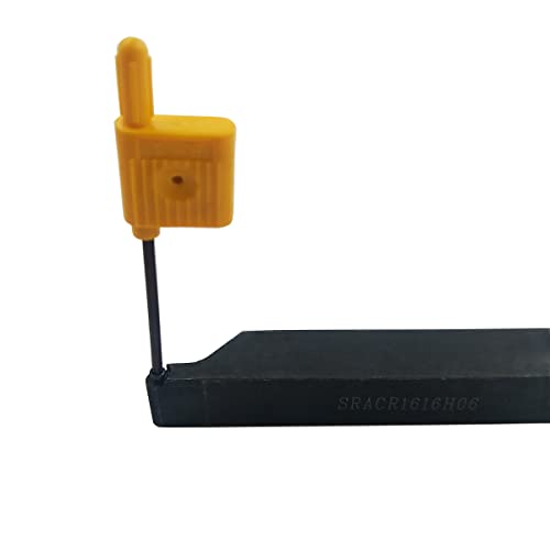 Portaherramientas para torno SRACR 1616H06 5/8" 90° miniatura 5