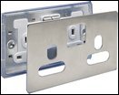 STATUS Plug Socket UK, Silver - Image 2