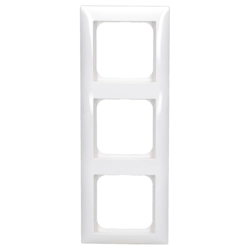 Busch-Jaeger 1723-914 Abdeckrahmen 3-fach Rahmen (Thermoplast) Balance SI Alpinweiß