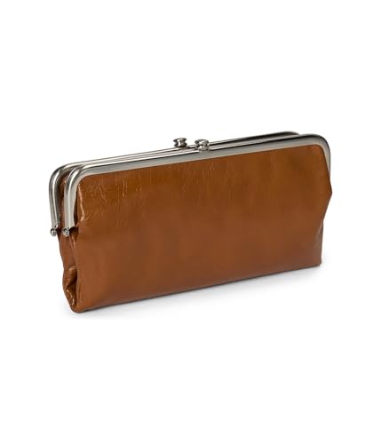 Image of HOBO Women's Lauren Leather Clutch Wallet