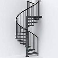 Algopix Similar Product 20 - Arke K26290 63 in Spiral Staircase Kit