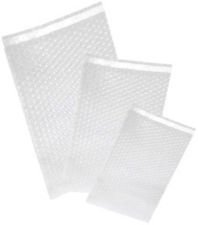 25-4 x 7.5 Clear Bubble Out Bags Protective Wrap Cushioning Pouches 4x7.5 Self Seal by Uneekmailers