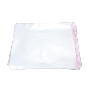 NAMOARLY 30x40cm Transparente Selbstklebende Versandtaschen