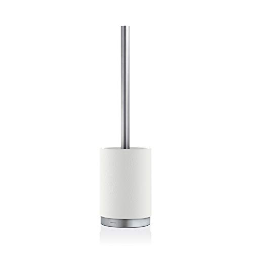 blomus ARA Soporte y - Escobilla (Soporte y escobilla de Inodoro, Blanco, 101 mm, 101 mm, 455 mm) Cover