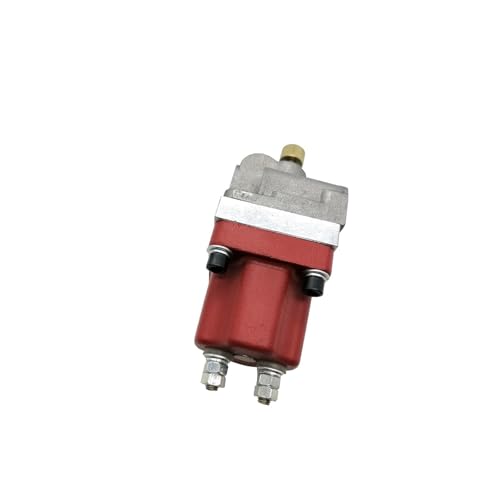 Électrovanne d'arrêt 24V résout panne injection Cummins NTA855 KT50