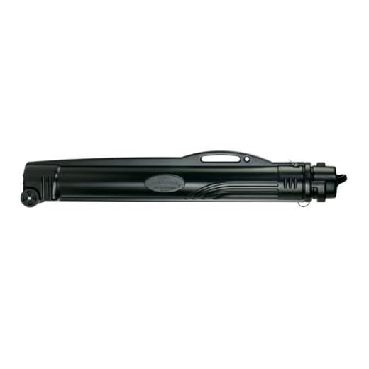 Plano Jumbo Airliner Telescoping Rod Case, Multi, One Size (650800), Black