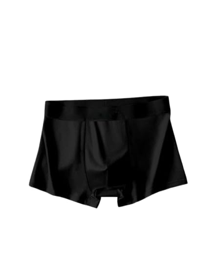 Image of Greenhood Men's Regular Fit Underwear Comfortable Nylon Trunk Multicolour Soft and Breathable