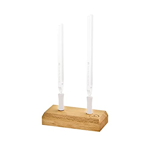 Planetary Therapy Tuning Fork Holder (Holds 2 Pieces) — MADE IN EUROPE — For Meditation, Sound Healing and Yoga, Beech Wood