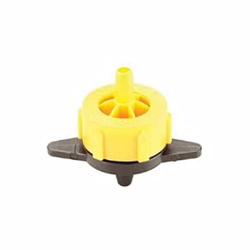 Ubersweet 10PCS5 10 20 30 50pcs Orange Color Pressure Compensating Emitter Garden Drip Irrigation System Home Gardening Warting pers