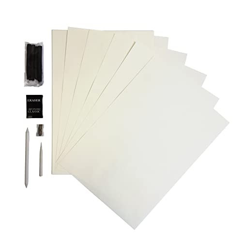 Set de lápices para bocetos Daler Rowney 40 pcs miniatura 4