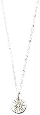 fireworks totem round necklace for women jewelry pendant chain choker collar Made in China