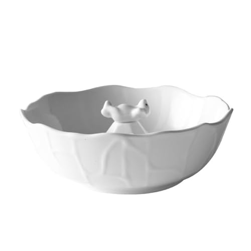 Bol céramique ours polaire récipient polyvalent soupe et salade - 2