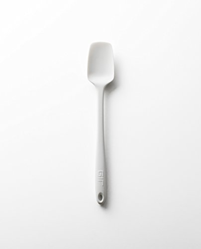 GIR: Get It Right GIRSUS212SWT Premium Silicone Skinny Spoonula, 11", Studio White