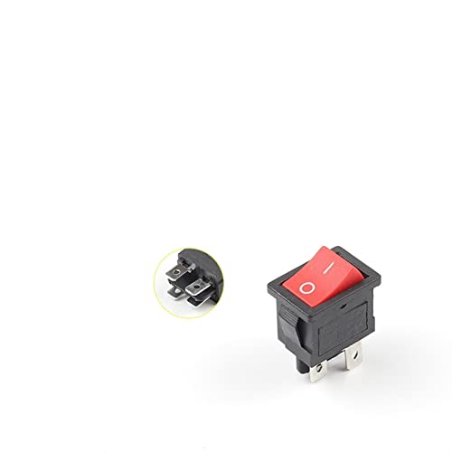 Interrupteur de bateau et voiture KCD1 ON-OFF pour tableau de bord auto - 5