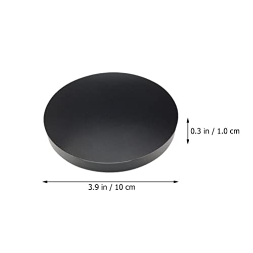 Beavorty Specchio di Ossidiana 10 Cm Cerchio di