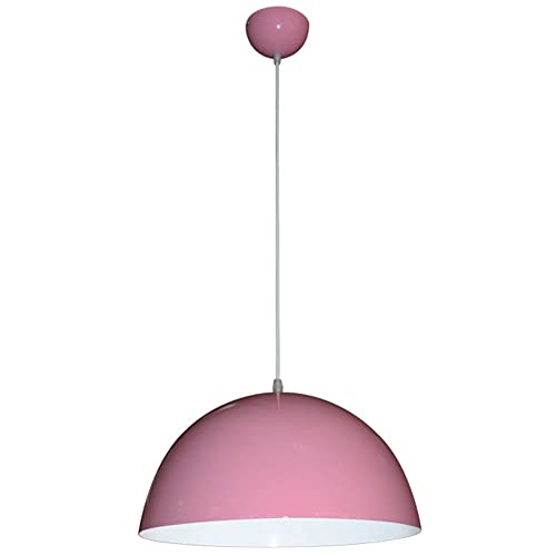 Lustre Antique Rétro à 1 Tête et Luminaire de Plafond Vintage Réglable E26