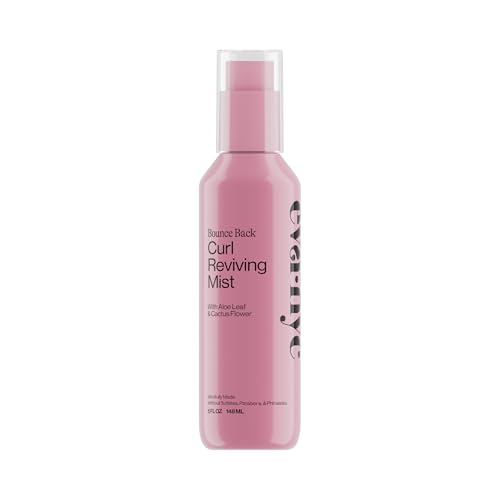 Eva NYC Lightweight Curl Reviving Mist - Anti-Frizz, Hydrate +