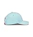 CMC Motorsports Stake F1 Kick Sauber Special Edition Miami GP Flamingo Baseball Hat - Blue - One Size