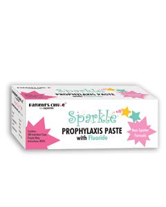 CRX Sparkle Prophy Paste Medium Mint Bx/200