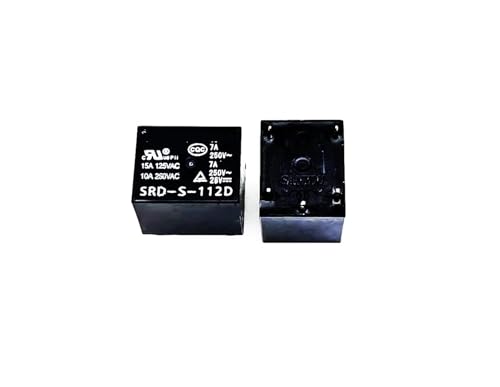 Relais 12V SRD-S-112D pour réparer vos cartes électroniques défectueuses